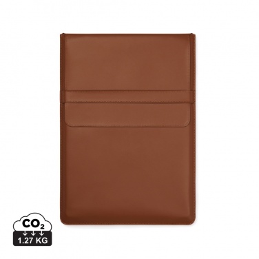 Logo trade business gift photo of: VINGA Timo PU RCS RPET 14" laptop sleeve