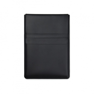 Logotrade promotional items photo of: VINGA Timo PU RCS RPET 16" laptop sleeve
