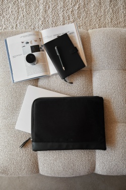 Logo trade promotional giveaways image of: VINGA Marlow RCS recycled polyester 16" laptop sleeve