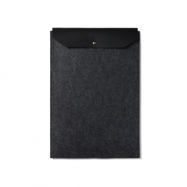 Logo trade promotional items image of: VINGA Albon GRS recycled felt 17" laptop sleeve