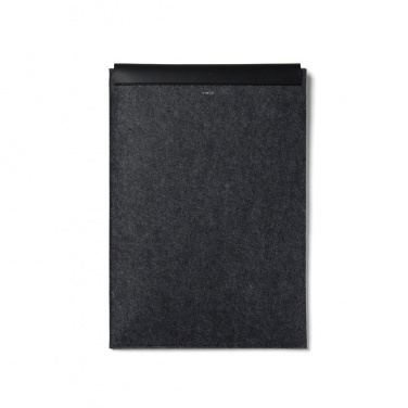 Logotrade promotional products photo of: VINGA Albon GRS recycled felt 17" laptop sleeve