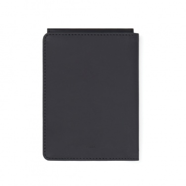 Logo trade promotional gifts picture of: VINGA Baltimore RCS recycled polyester RFID passport cover