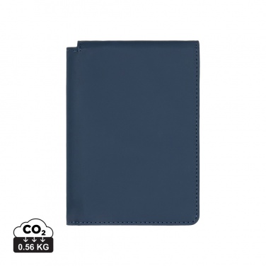 Logotrade promotional item picture of: VINGA Baltimore RCS recycled polyester RFID passport cover