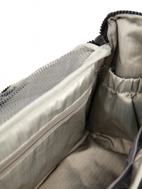 Logo trade promotional giveaway photo of: VINGA Baltimore travel toiletry bag