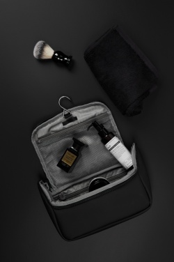 Logo trade corporate gifts image of: VINGA Baltimore travel toiletry bag