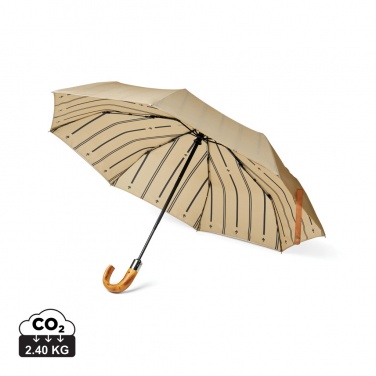Logotrade promotional items photo of: VINGA Bosler AWARE™ recycled pet 21" foldable umbrella