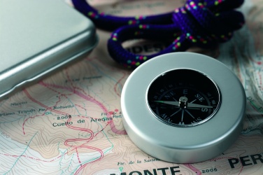 Logo trade corporate gift photo of: Target nautical compass
