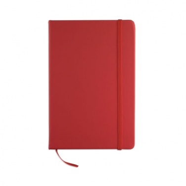 Logo trade promotional gifts image of: A5 notebook 96 plain sheets