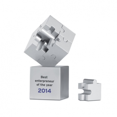 Logotrade promotional product picture of: Metal 3D puzzle