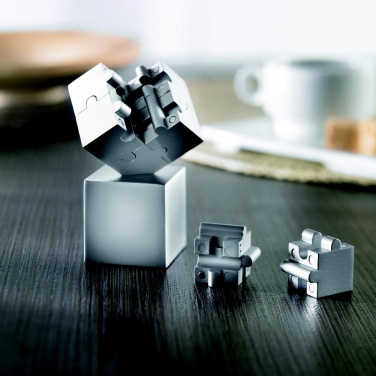 Logotrade corporate gift image of: Metal 3D puzzle