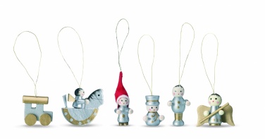 Logo trade advertising products picture of: Set of 6 Xmas decoration