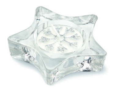 Logo trade promotional products image of: Star shaped candle holder