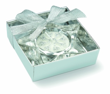 Logo trade promotional giveaway photo of: Star shaped candle holder