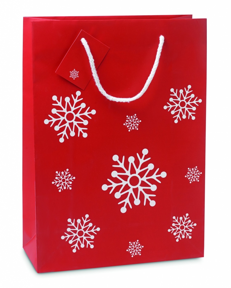 Logotrade promotional product image of: Gift paper bag large