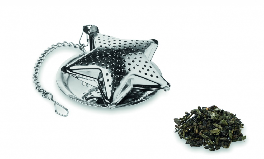 Logo trade promotional item photo of: Tea filter in star shape