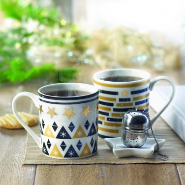 Logo trade promotional products image of: Mug mini plate filter in box