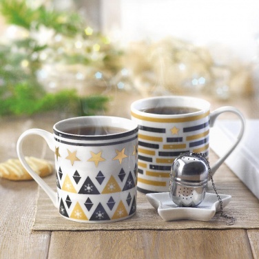 Logo trade promotional item photo of: Mug mini plate filter in box