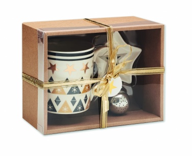 Logotrade promotional merchandise picture of: Mug mini plate filter in box