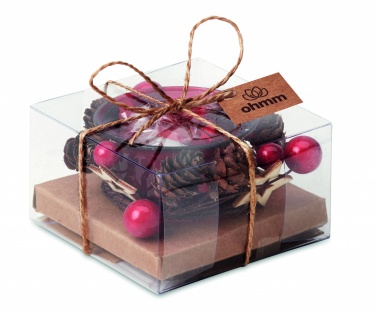 Logotrade promotional product image of: Christmas candle holder