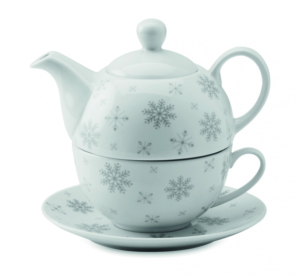 Logotrade promotional gift picture of: Christmas tea set
