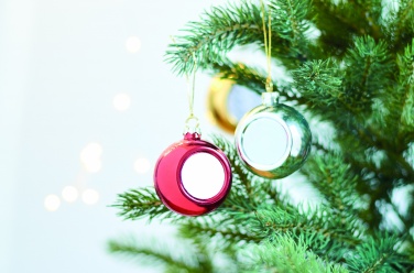 Logotrade business gifts photo of: Christmas ball for sublimation