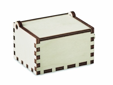 Logo trade promotional products image of: Wooden Christmas music box