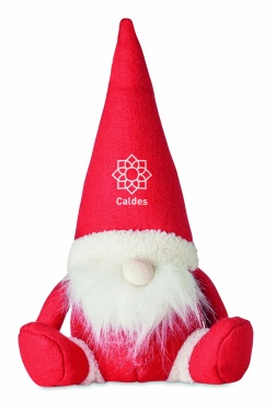 Logo trade promotional merchandise picture of: Felt Christmas dwarf