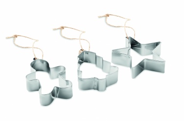 Logotrade advertising product picture of: Cookie cutter ornamental set