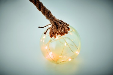 Logotrade promotional merchandise photo of: Glass bauble LED light
