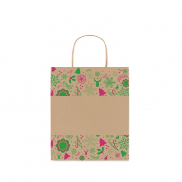 Logo trade promotional products image of: Gift paper bag small