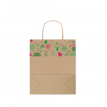 Logo trade promotional giveaway photo of: Gift paper bag small