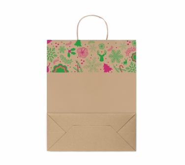 Logo trade promotional products image of: Gift paper bag large