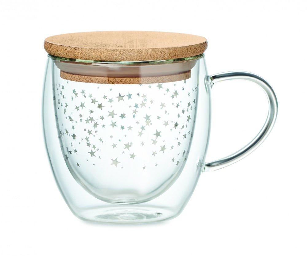 Logotrade corporate gift picture of: Double wall borosilicate mug