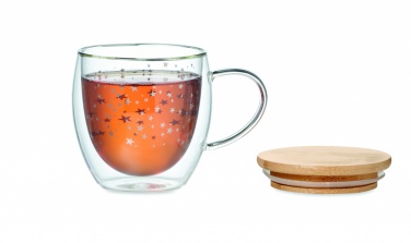Logotrade business gifts photo of: Double wall borosilicate mug