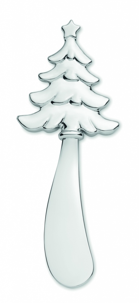 Logotrade promotional merchandise picture of: Christmas tree cheese knife
