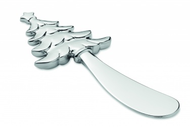 Logo trade promotional giveaway photo of: Christmas tree cheese knife