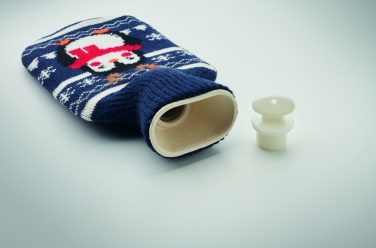 Logo trade promotional products image of: Hot water bottle 250ml
