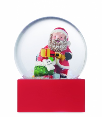 Logotrade advertising product picture of: Snow ball glass ornament