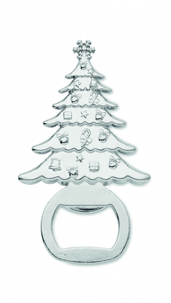 Logotrade corporate gifts photo of: Bottle opener Christmas motif