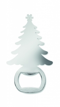 Logotrade promotional items photo of: Bottle opener Christmas motif