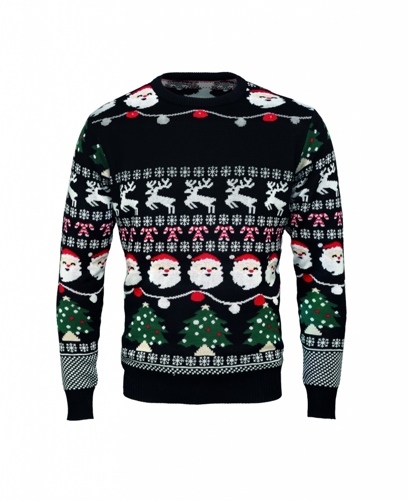 Logotrade promotional items photo of: Christmas LED sweater S/M