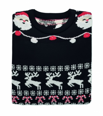 Logotrade corporate gift picture of: Christmas LED sweater L/XL