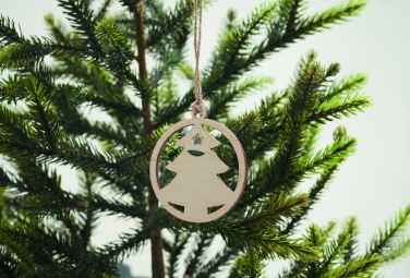 Logotrade corporate gift image of: Wooden tree shape hanger