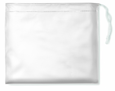 Logo trade promotional items image of: Raincoat in pouch