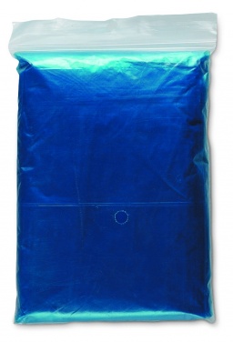 Logo trade advertising product photo of: Foldable raincoat in polybag