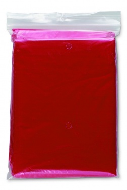 Logotrade business gifts photo of: Foldable raincoat in polybag