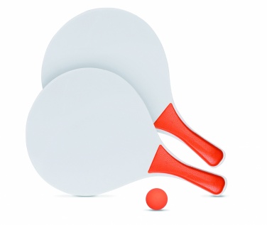 Logotrade corporate gift image of: Beach tennis set