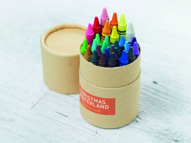 Logotrade business gift image of: 30 wax crayons