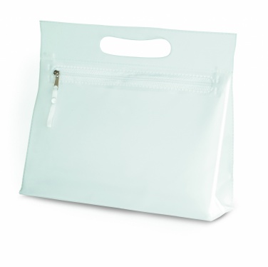 Logo trade promotional merchandise picture of: Transparent cosmetic pouch