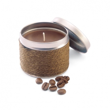 Logo trade promotional merchandise image of: Fragrance candle